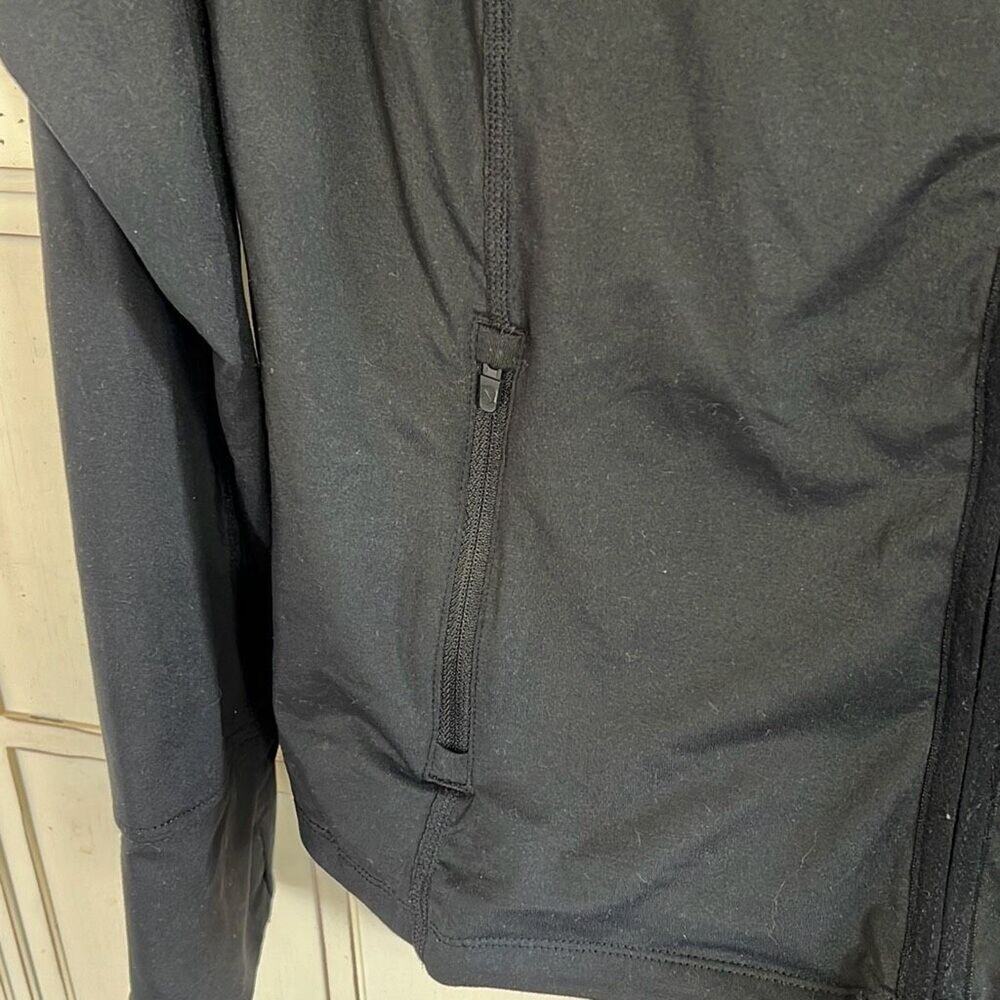 Noble Equine size large women’s lightweight hoodie jacket in black equestrian - Picture 3 of 6